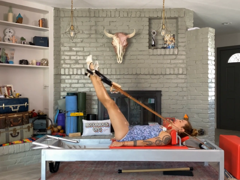 Cách thực hiện bài tập Frogs and Circles trên máy Reformer
