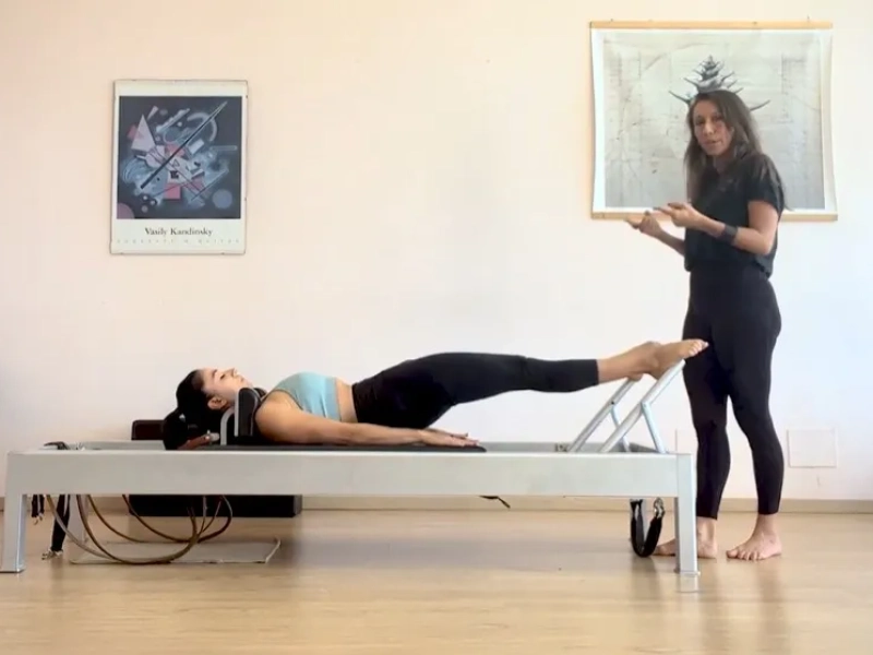 Câu hỏi thường gặp khi tập Pelvic Lift trên Reformer