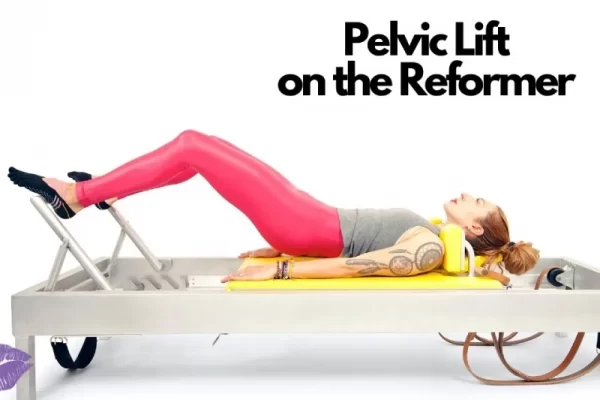 Bài tập Pilates Pelvic Lift trên Reformer