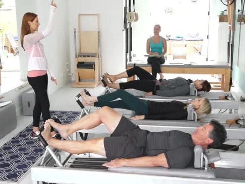 Lỗi thường gặp cần tránh khi thực hiện bài tập Running trên Reformer