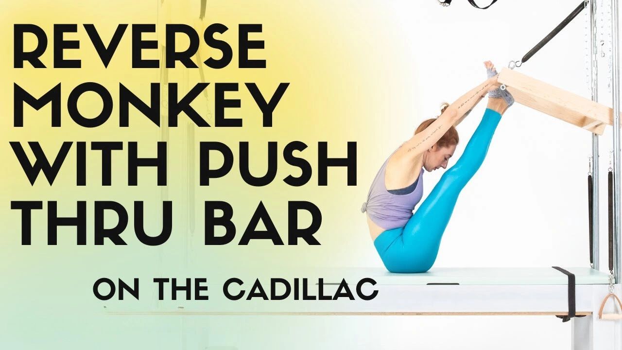 bai-tap-pilates-reverse-monkey-with-push-thru-bar-tren-cadillac-1