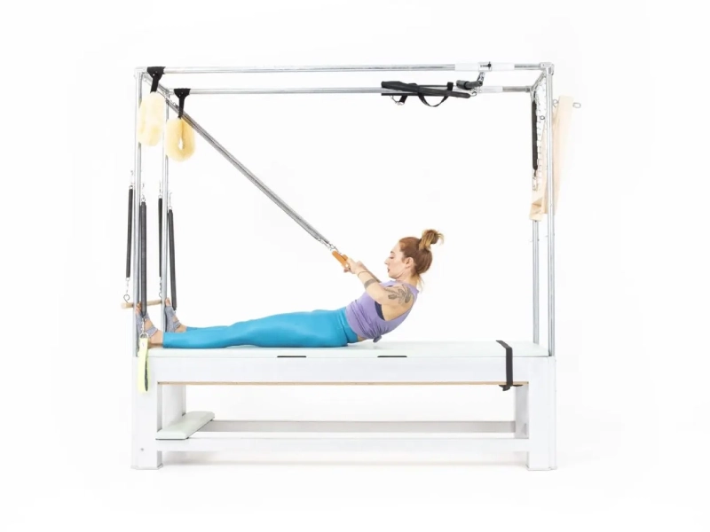 Lợi ích của bài tập Roll Back With Arm Springs trên Cadillac