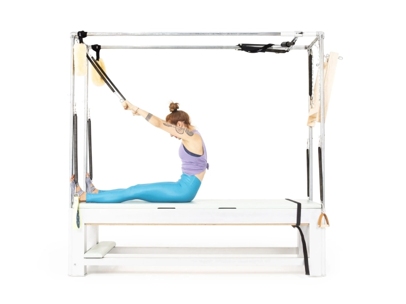 Lợi ích của bài tập Roll Down with Roll Back Bar trên Cadillac