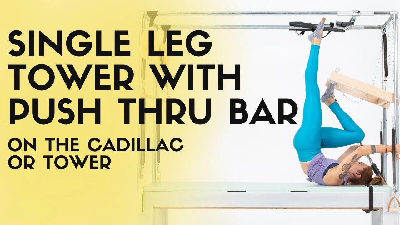 bai-tap-pilates-single-leg-tower-with-push-thru-bar-tren-cadillac-1