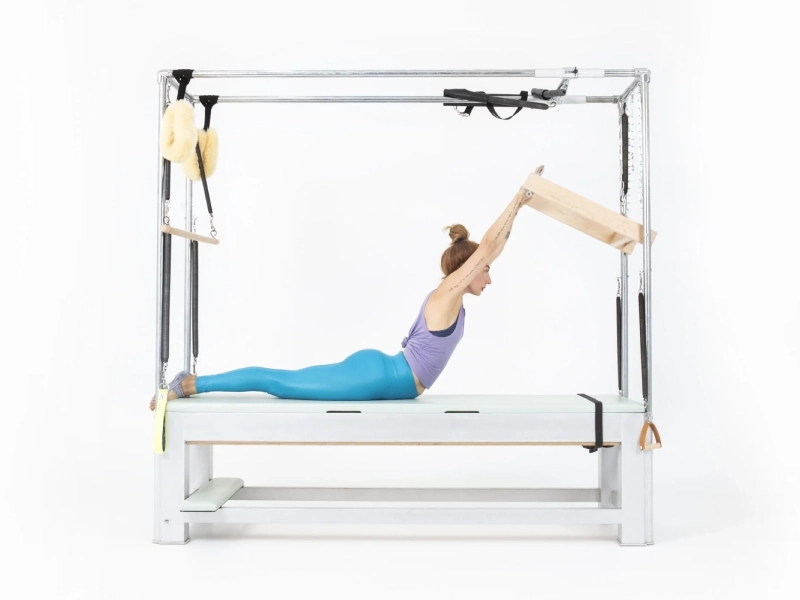 Bài tập Swan with Push Through Bar no Spring trên Cadillac
