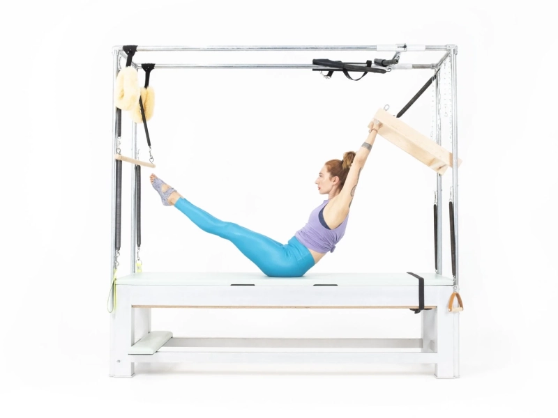 Lợi ích của bài tập Teaser with Push Thru Bar trên Cadillac