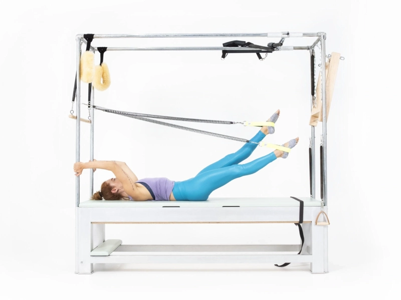 Lợi ích của bài tập Walking with Leg Springs trên Cadillac