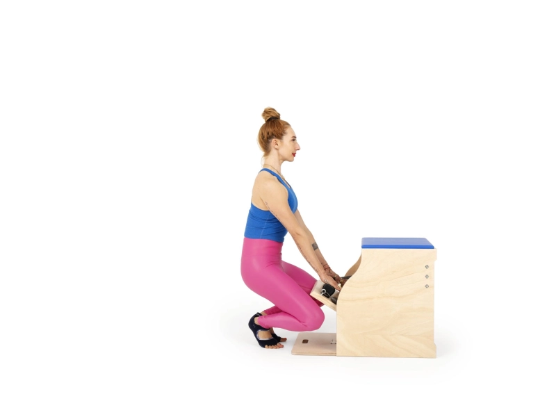 Bài tập Piano Frog trên Wunda Chair.