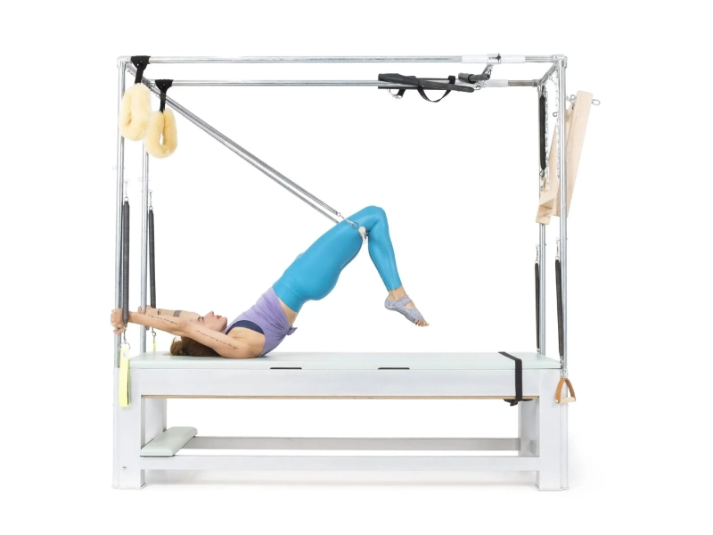 Bài tập Rolling Stomach Massage with Roll Back Bar trên Cadillac
