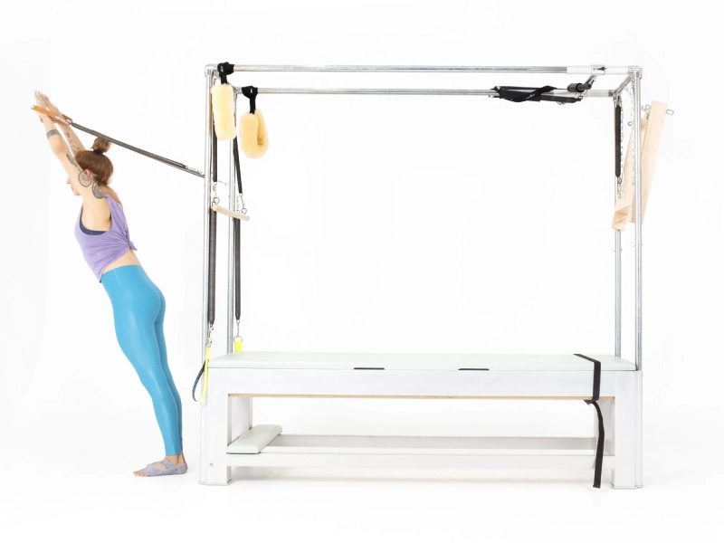 Bài tập Shave with Standing Arm Springs trên Cadillac.