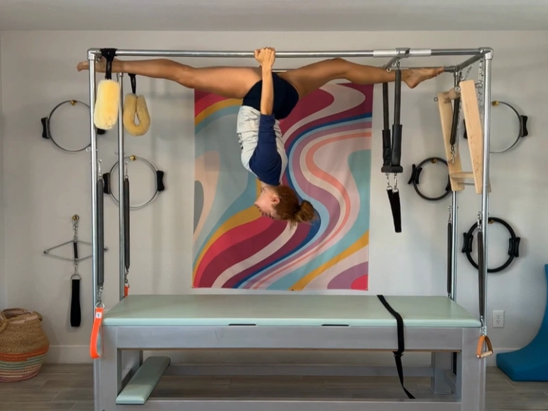 Thực hiện tư thế Splits