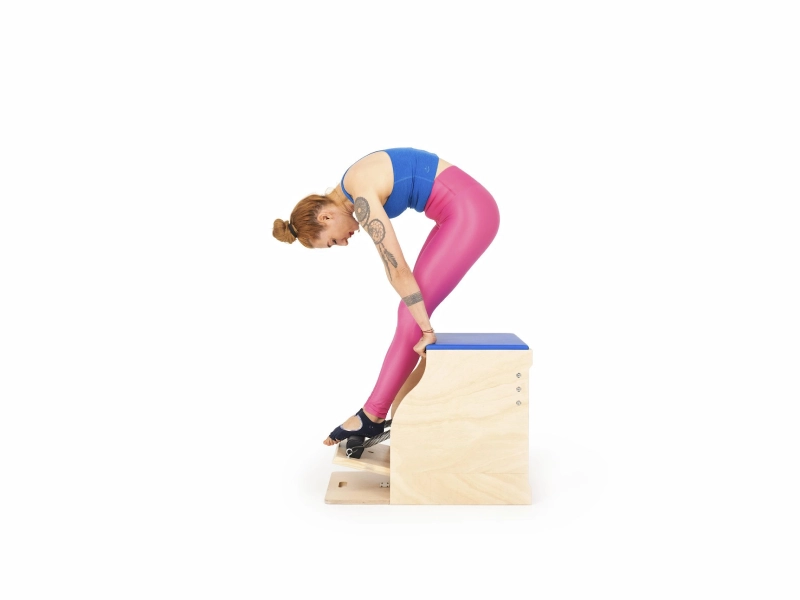 Bài tập Tendon Stretch trên Wunda Chair