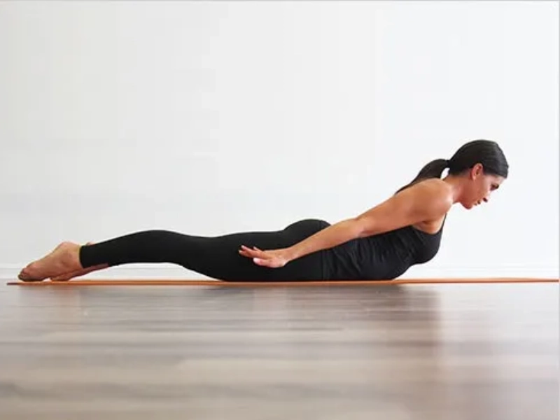 Bài tập Pilates Basic Back Extension