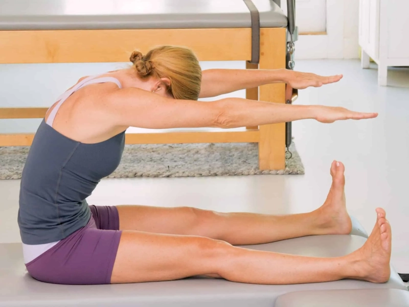 Bài tập Pilates Single-Leg Lifts