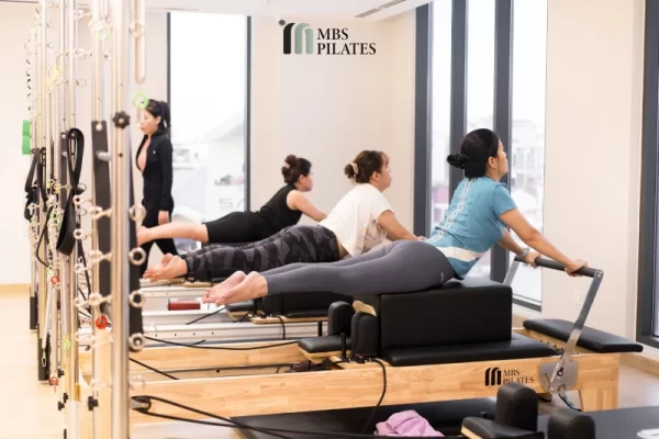 Review phòng tập MBS Pilates D2 Giảng Võ Quận Ba Đình