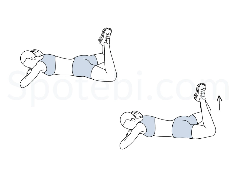 Bài tập Pilates Grasshopper: Bí quyết giúp săn chắc cơ mông và lưng dưới