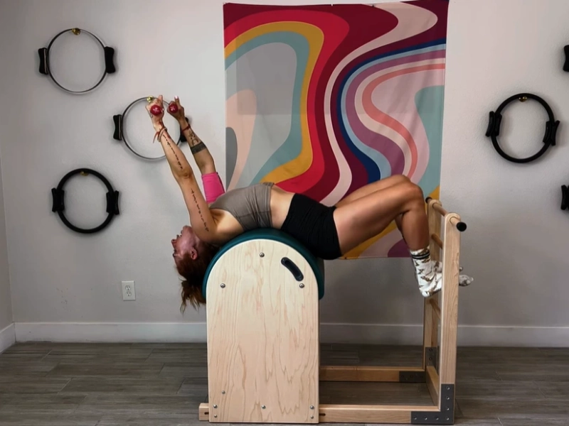 Bài tập Pilates Up/Down: Cách tập đúng và lựa chọn thiết bị phù hợp