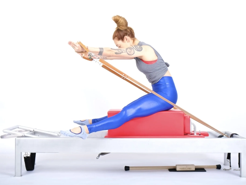 Bài tập Pilates Horseback