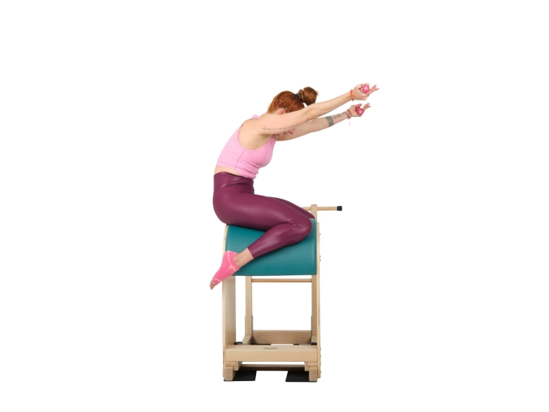 Bài tập Pilates Horseback