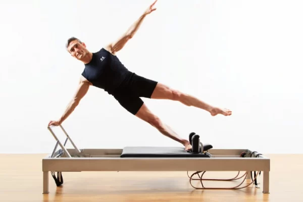 Bài tập Pilates Star trên Wunda Chair và Reformer