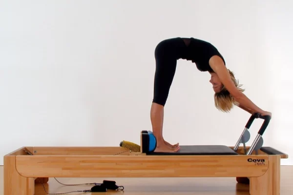 Bài tập Pilates Elephant trên Reformer