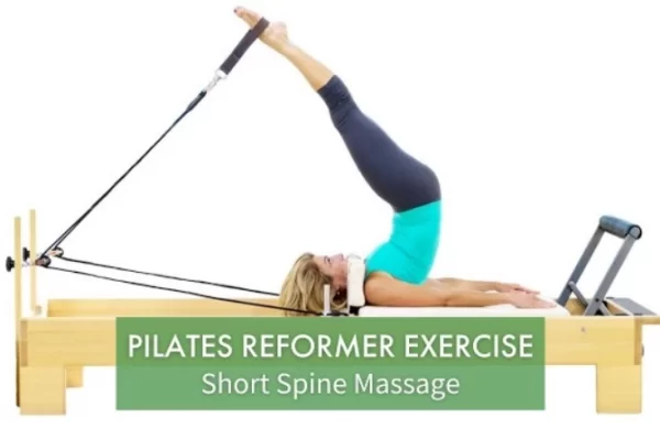 Bài tập Pilates Short Spine trên Reformer