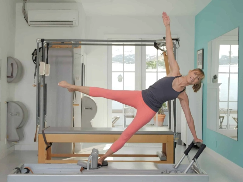 Bài tập Pilates Star trên Reformer
