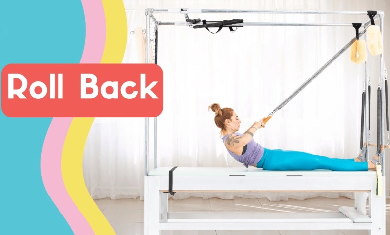 Bài tập Roll Back with Arm Springs trên Cadillac