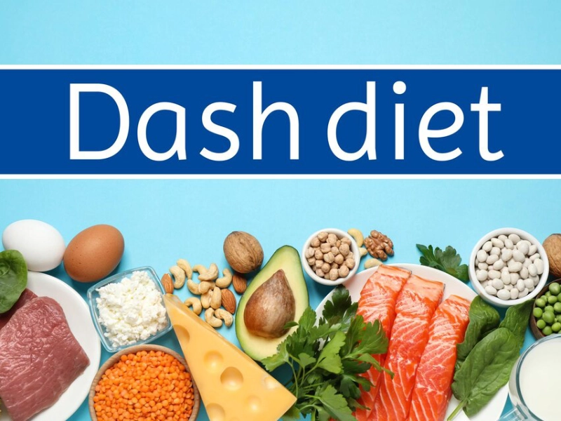 DASH là chế độ ăn để giảm huyết áp.