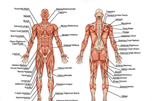 Phân biệt các nhóm cơ trên cơ thể để tập Pilates hiệu quả