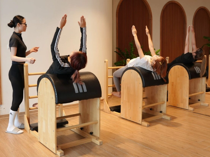 Huấn luyện viên MBS Pilates không chỉ giỏi chuyên môn mà còn luôn tâm huyết và đam mê với nghề.