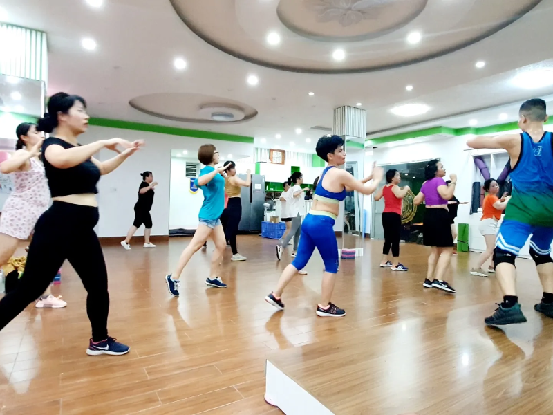 VHunter - Địa chỉ học nhảy zumba tại Hải Phòng hiện đại chuyên nghiệp