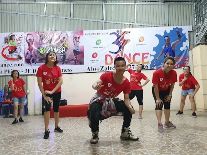 3F-Dance Fit – Điểm hẹn lý tưởng cho người yêu Zumba tại Hải Phòng