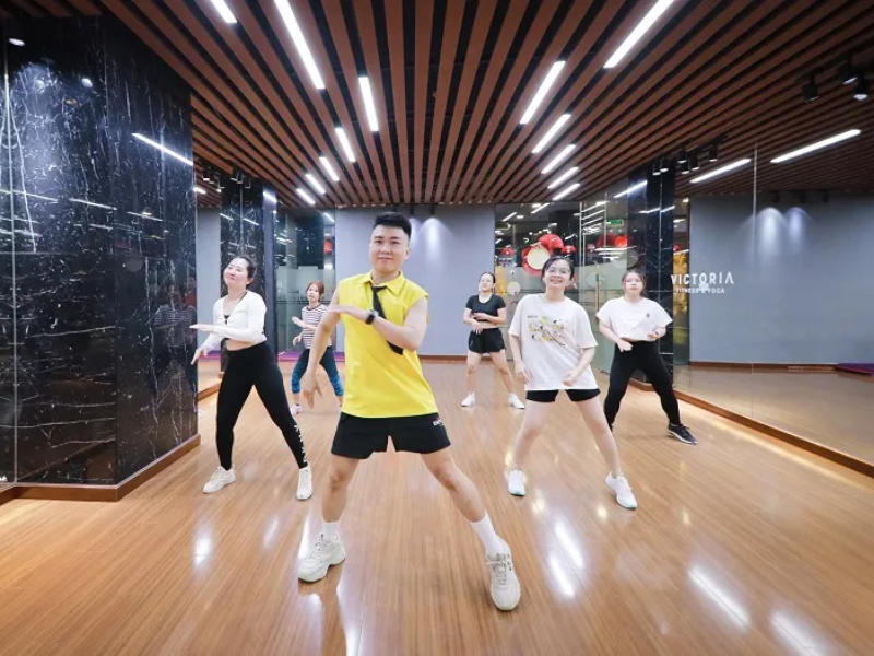 Học Zumba tại Victoria Fitness & Yoga