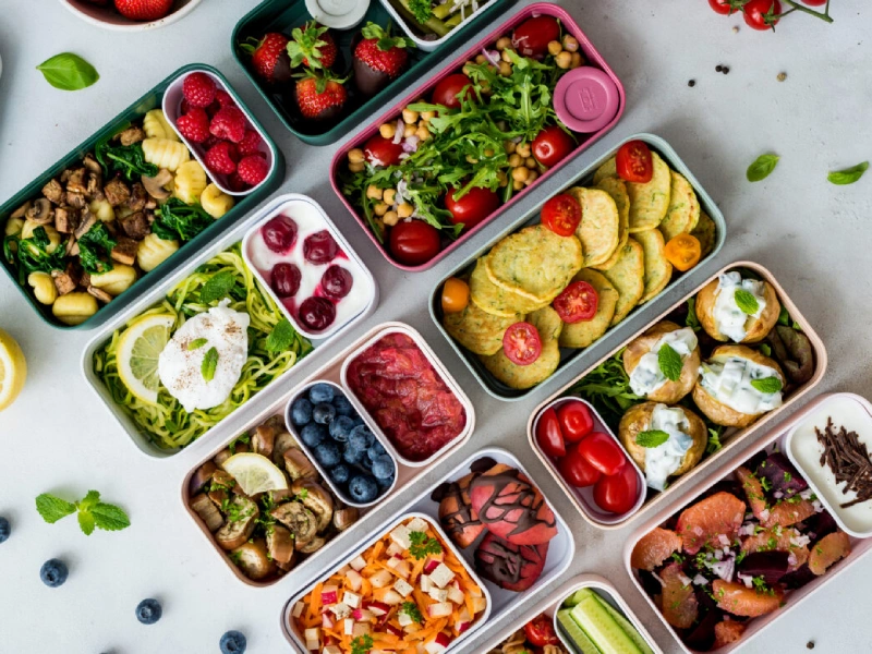 Meal Prep phải đảm bảo cân đối các nhóm chất dinh dưỡng thiết yếu cho cơ thể