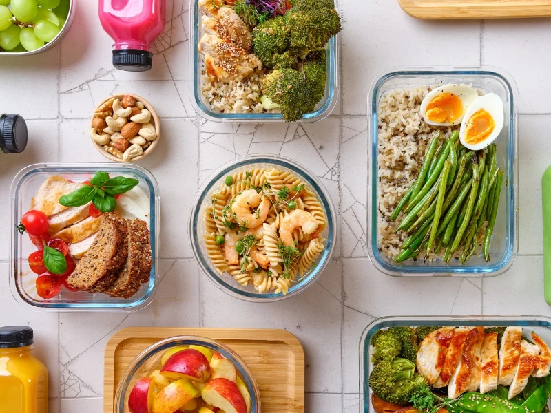 Meal Prep là chuẩn bị trước bữa ăn cho cả một tuần và bảo quản sẵn trong tủ lanh.