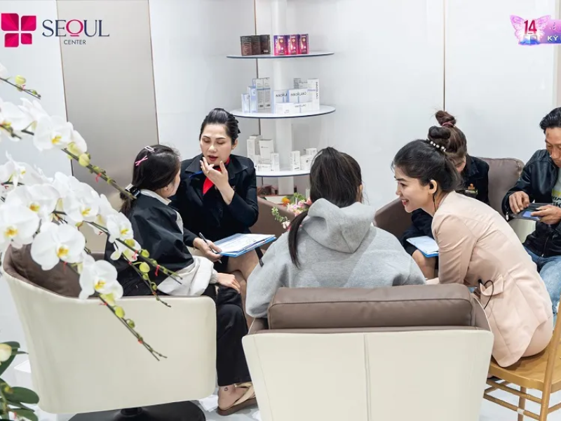 Thẩm Mỹ Viện SeoulSpa