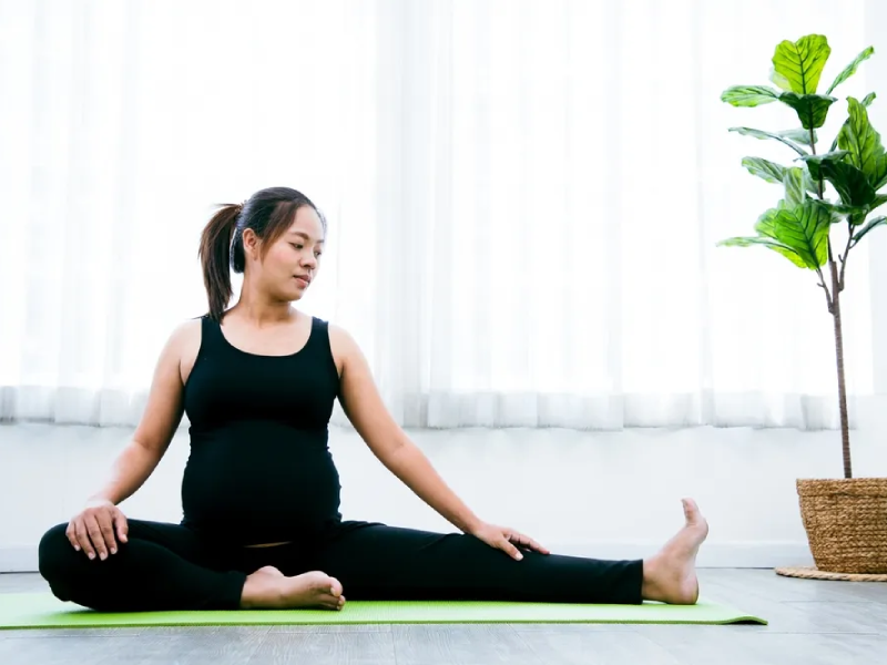 Lợi ích của tập thể dục đối với mẹ bầu