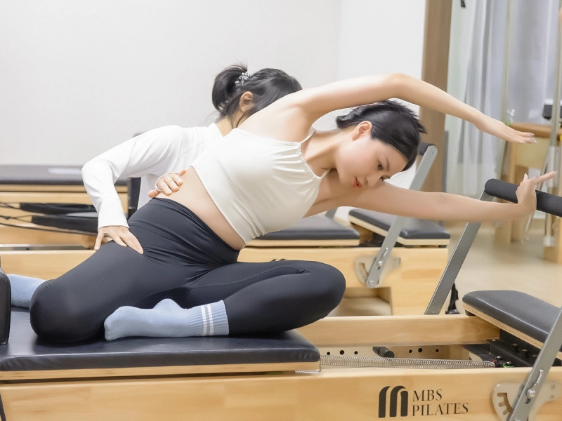 Một trong những lý do tập Pilates là bộ môn này tập trung vào việc tăng cường các cơ trung tâm cơ thể.