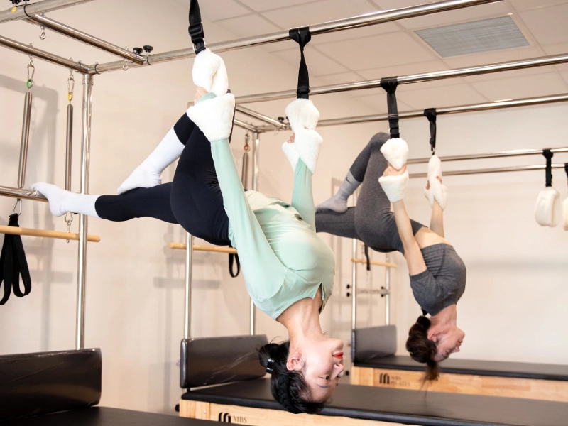 Tập Pilates giúp tinh thần ổn định, xua tan những căng thẳng, lo âu.