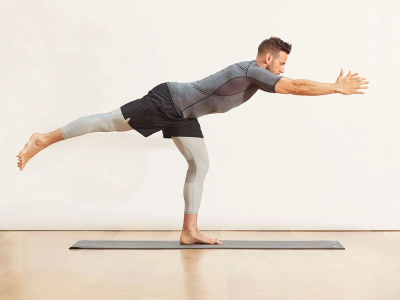 Bài tập Standing Balance and Reach.