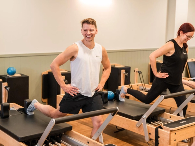 Rất nhiều người băn khoăn bộ môn Pilates có phù hợp với nam giới không?