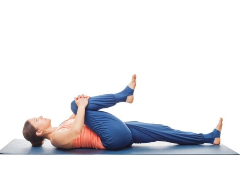 Bài tập Bent Knee Pulls.