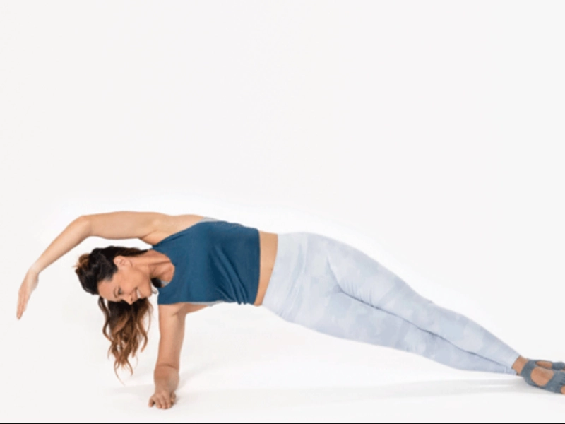 Bài tập Side Bend