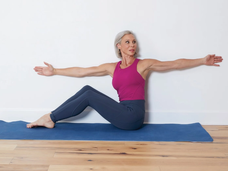 Pilates tường mang tới rất nhiều lợi ích cho người cao tuổi nếu được tập luyện đúng cách và đảm bảo an toàn.
