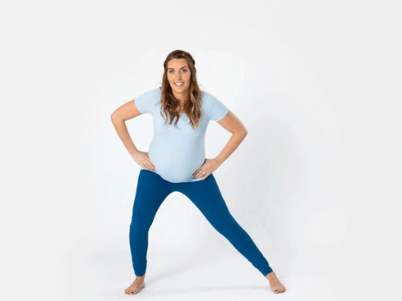 Bài tập Standing Side Leg Lift