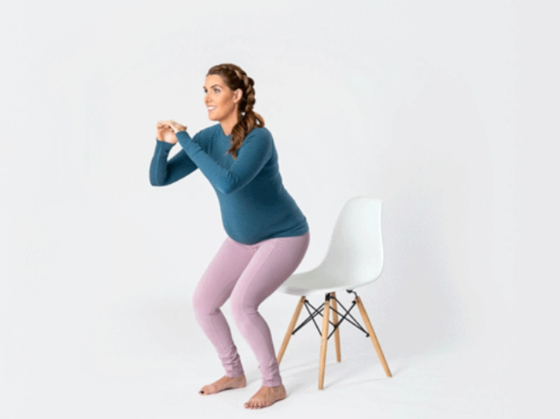 Bài tập Sit Squat