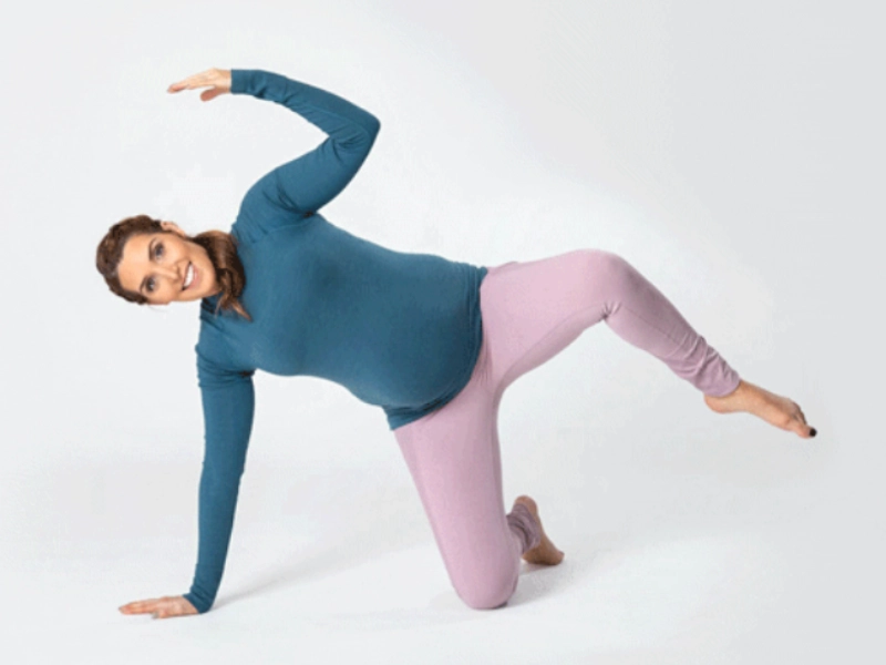 Bài tập Kneeling Side Crunch