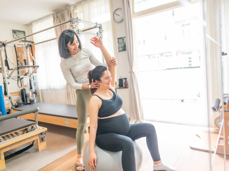 Mẹ bầu nên ngừng tập nếu phát hiện những dấu hiệu bất thường trong thai kỳ.