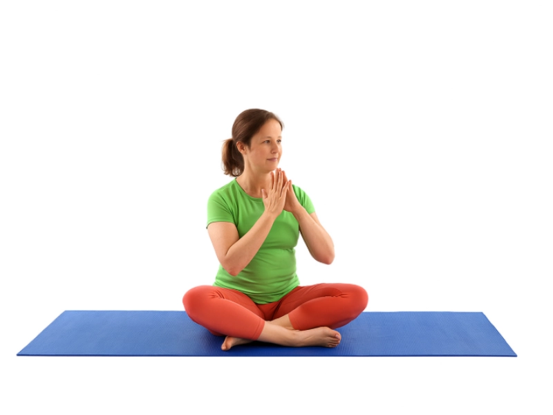 Bài tập Spine Twist.